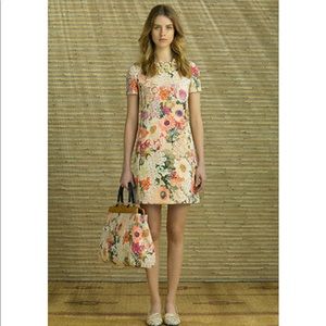Tory Burch Floral Dress 4 Celeb Garden Party